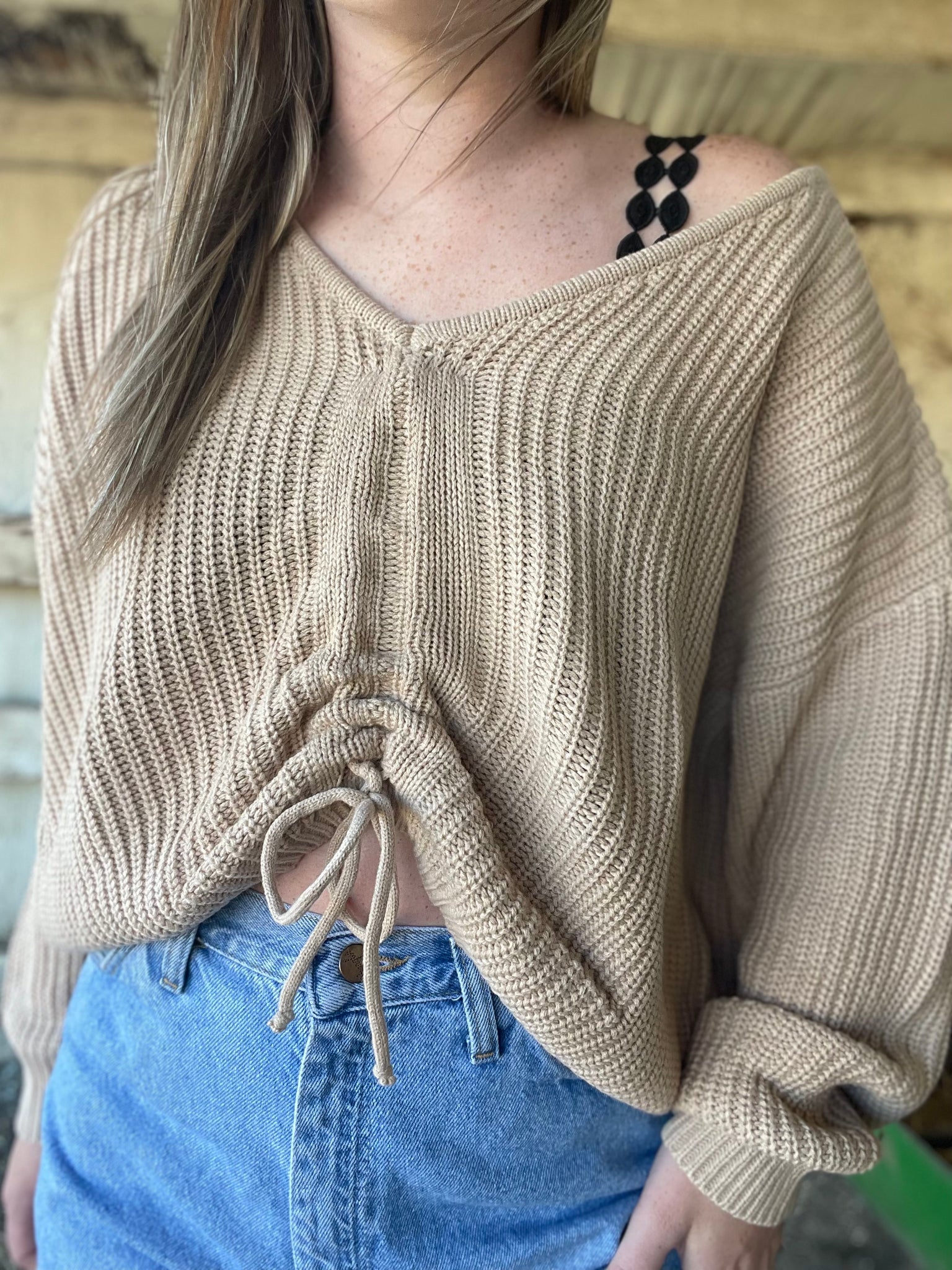 The Harlie Sweater