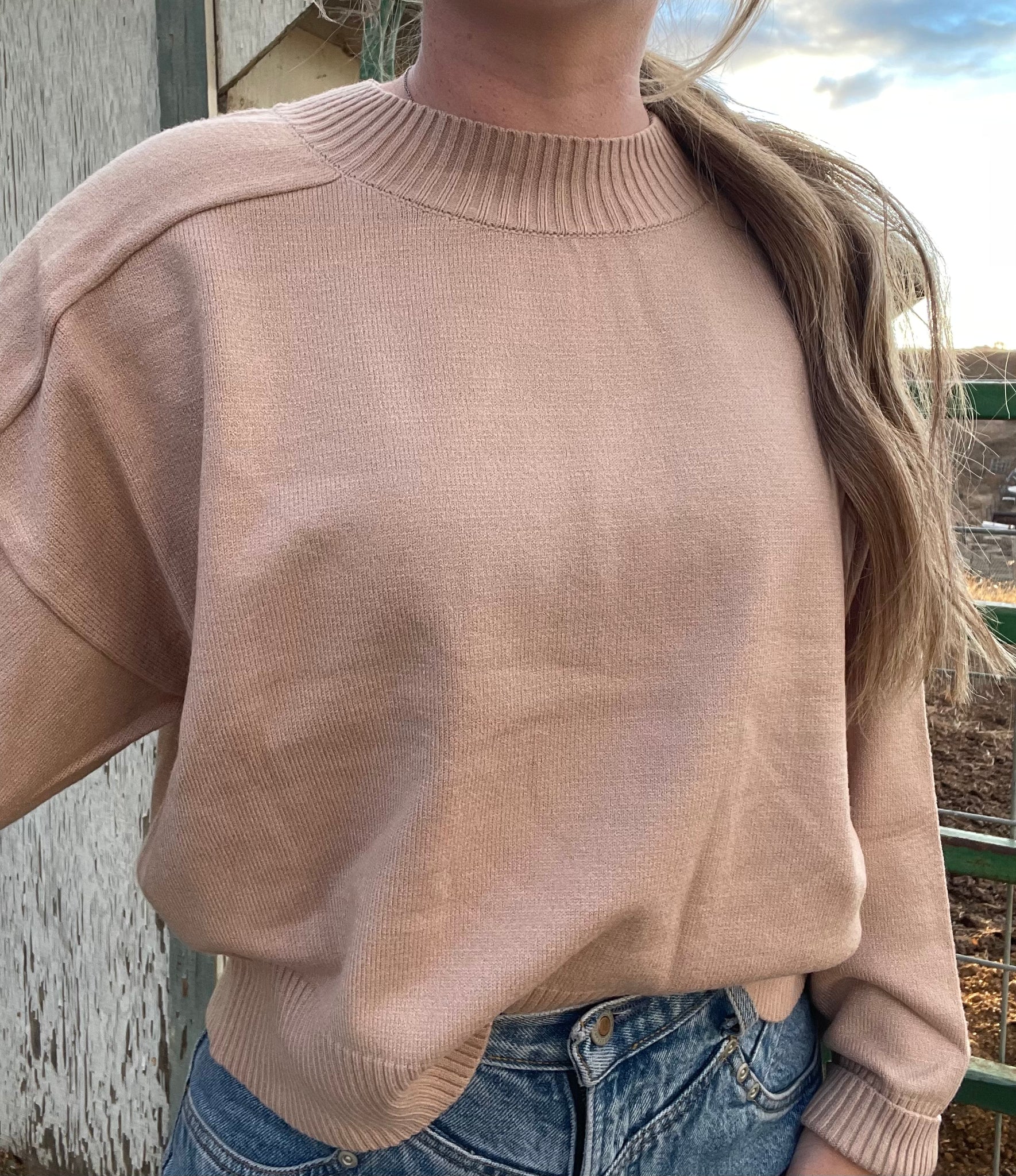 The Honey Sweater