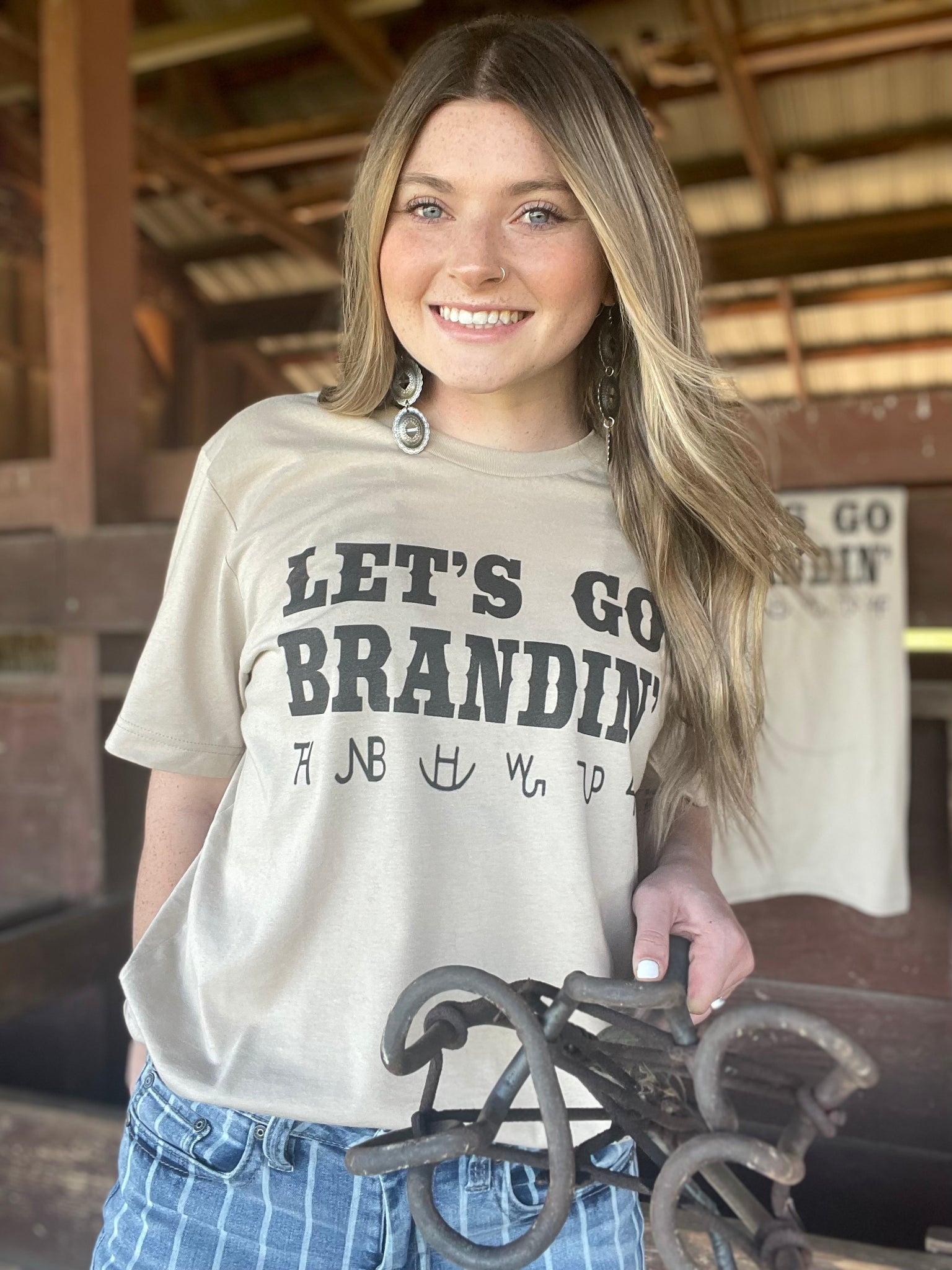 Let’s Go Brandin’ Tee