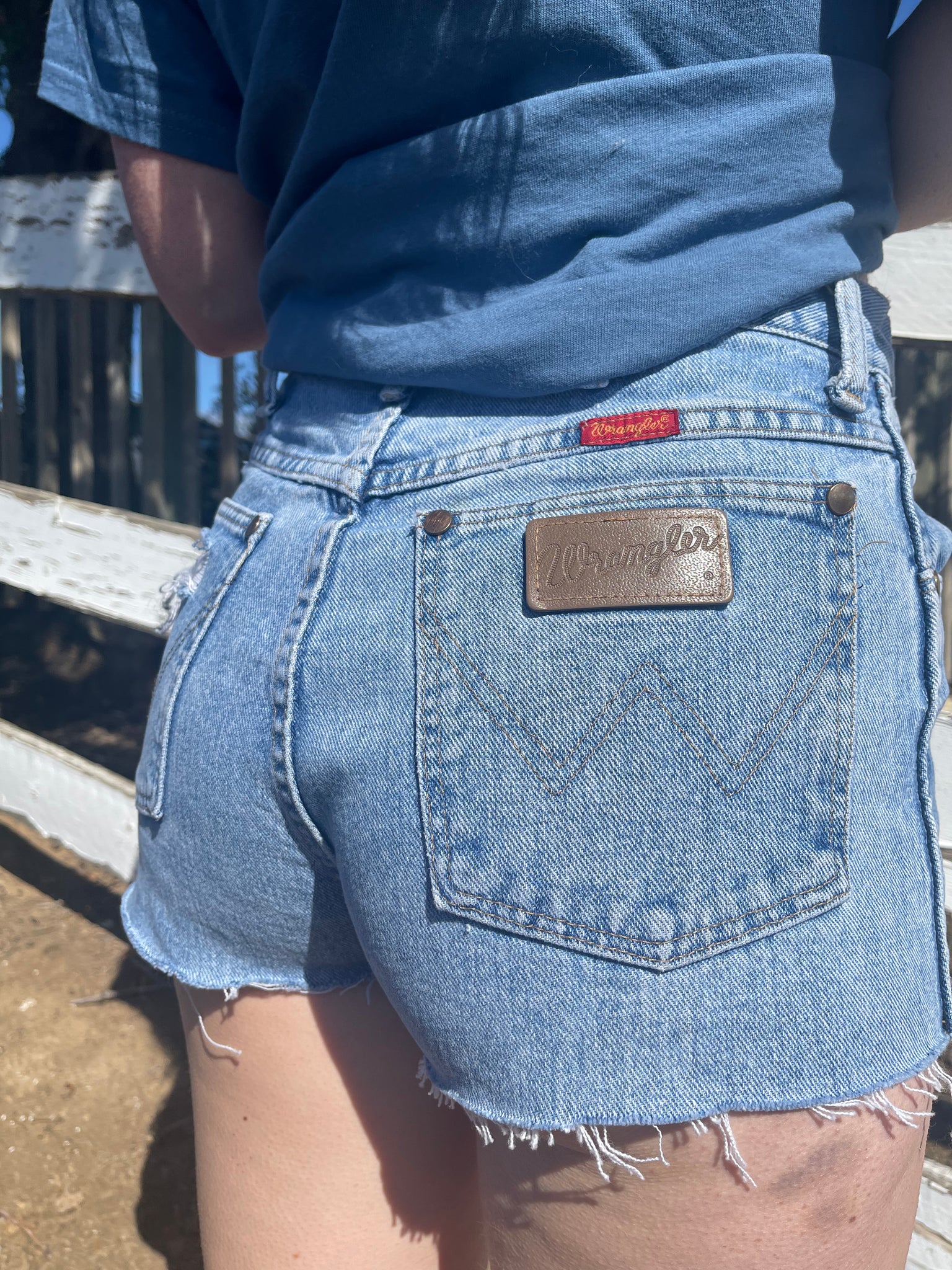 Vintage Wrangler Shorts (27”)