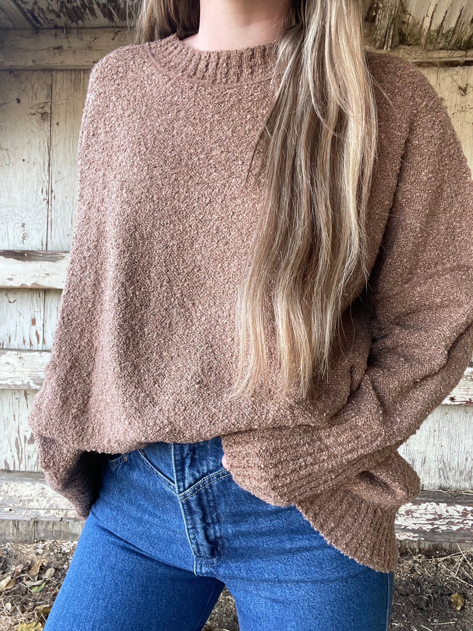 The Sienna Sweater