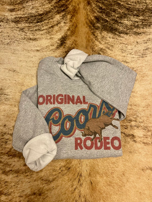 Coors Rodeo Crewneck (+colors)