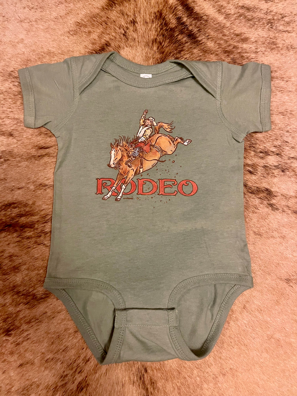 Rodeo Onesie