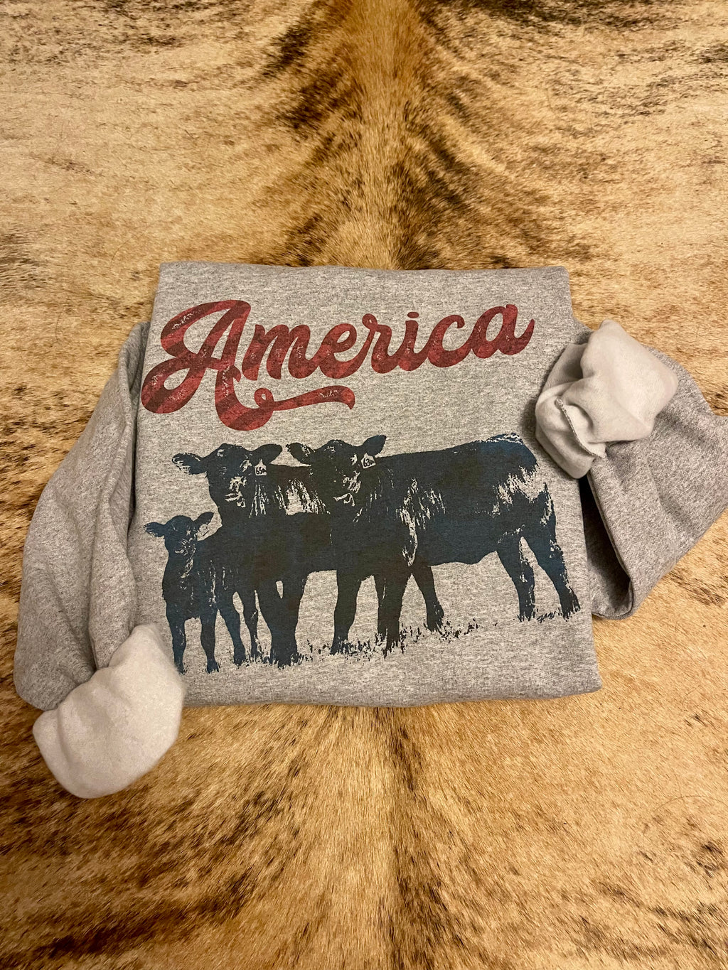 American Cattle Crewneck (+colors)