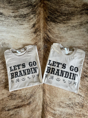 Let’s Go Brandin’ Tee