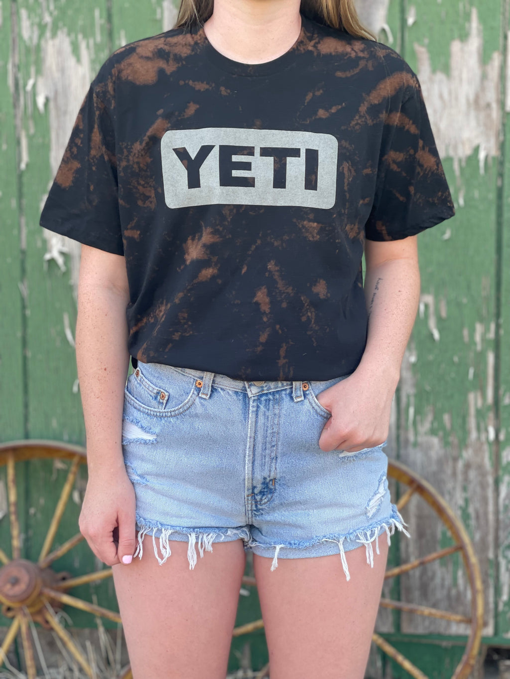 Black Yeti Tee