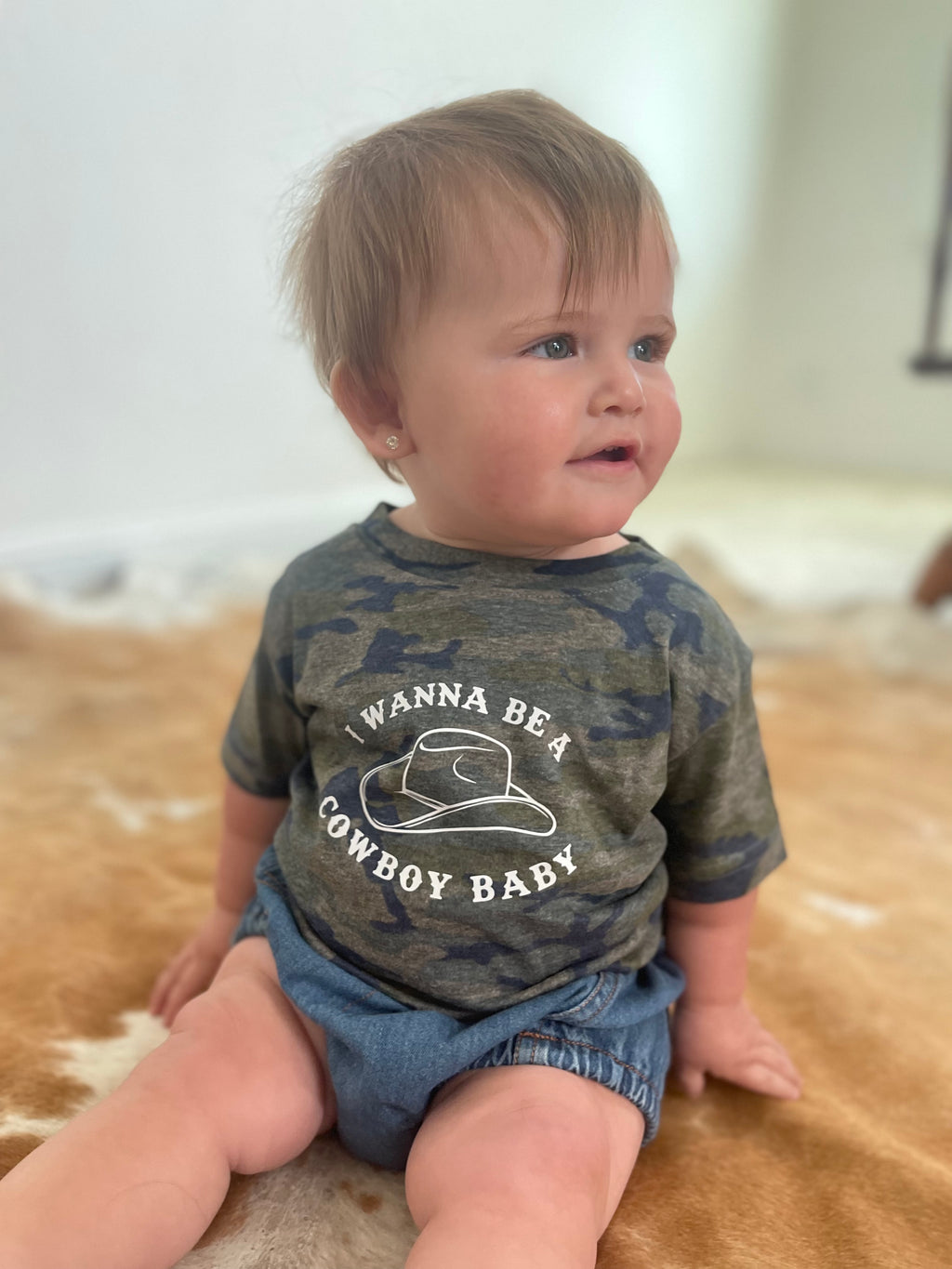 Cowboy Baby Tee