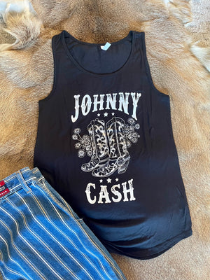 Johnny Cash Tank