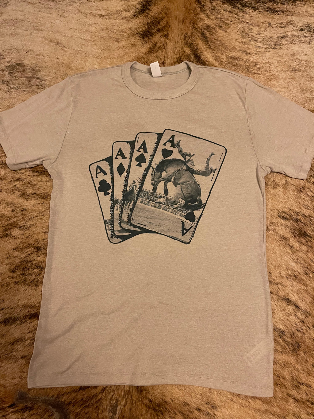 Buckin Ace Tee