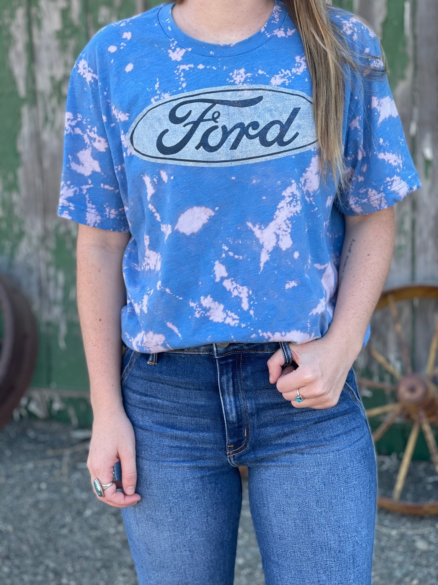 Cotton Candy Ford Tee