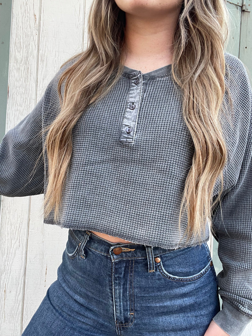 Cropped Henley