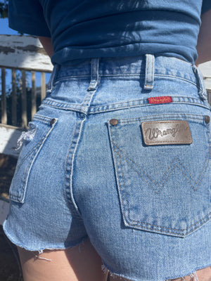 Vintage Wrangler Shorts (27”)