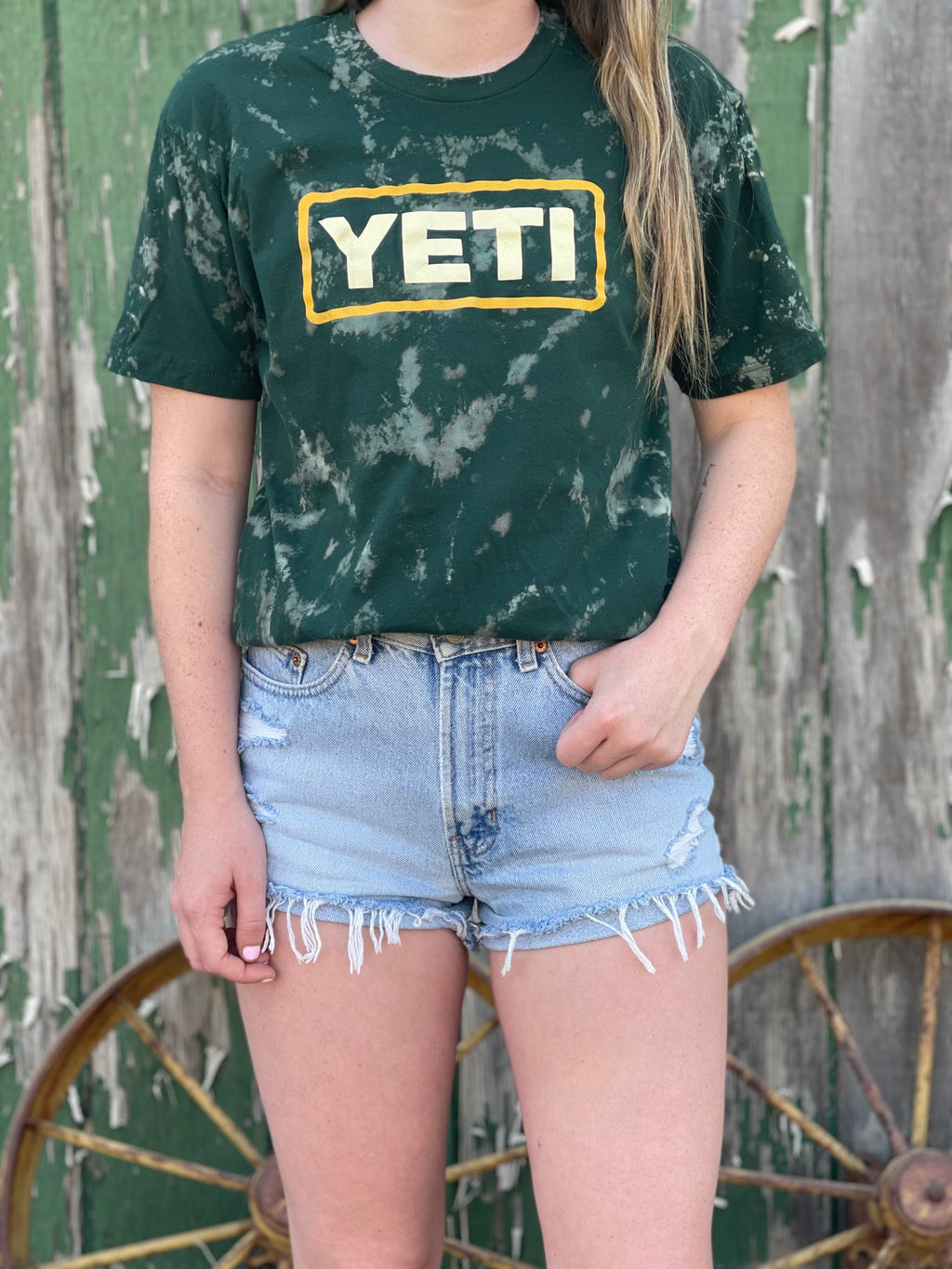 Green Yeti Tee