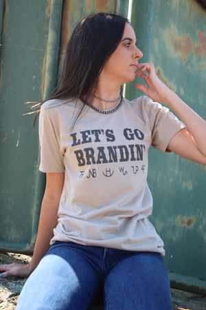 Let’s Go Brandin’ Tee