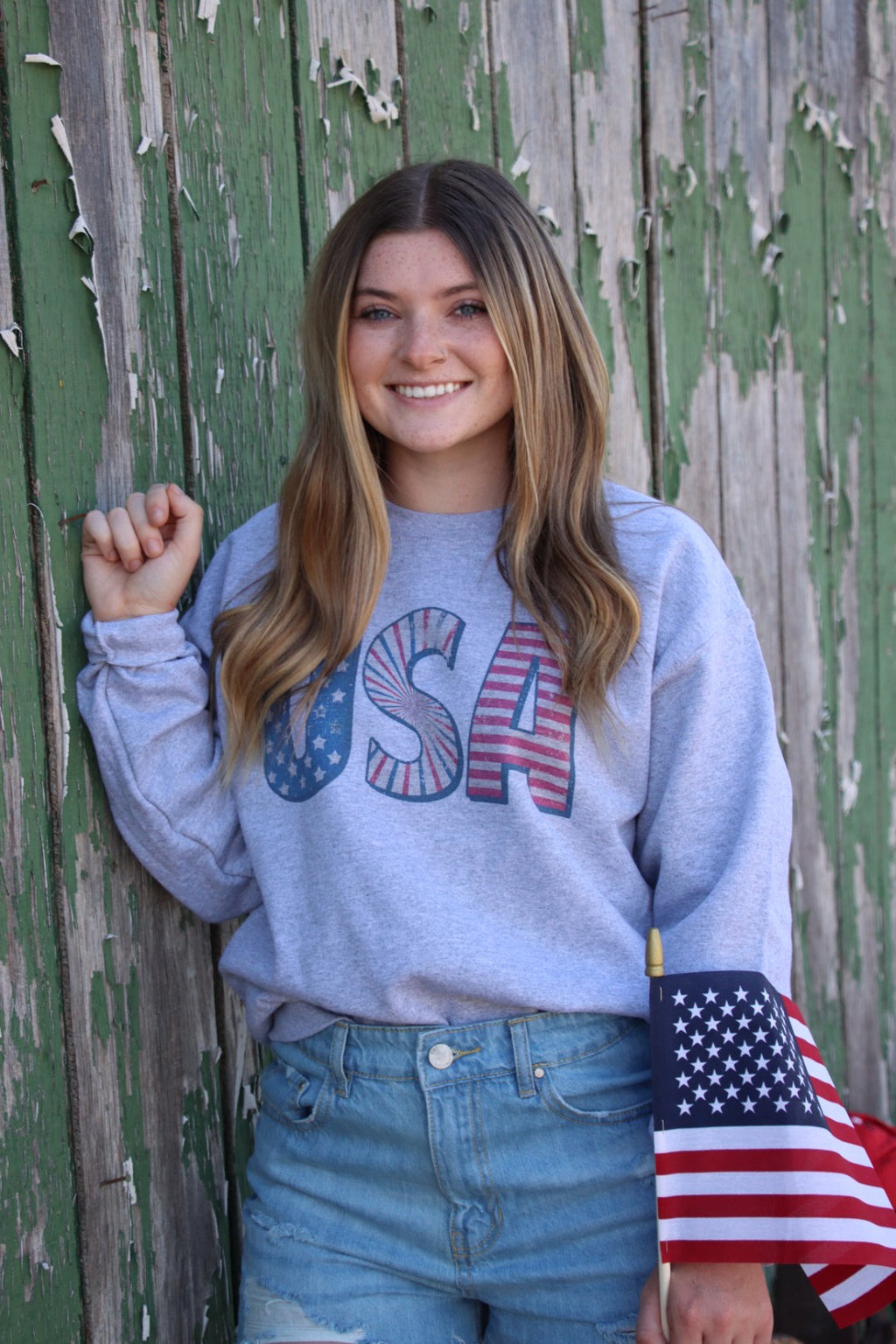 USA Crewneck