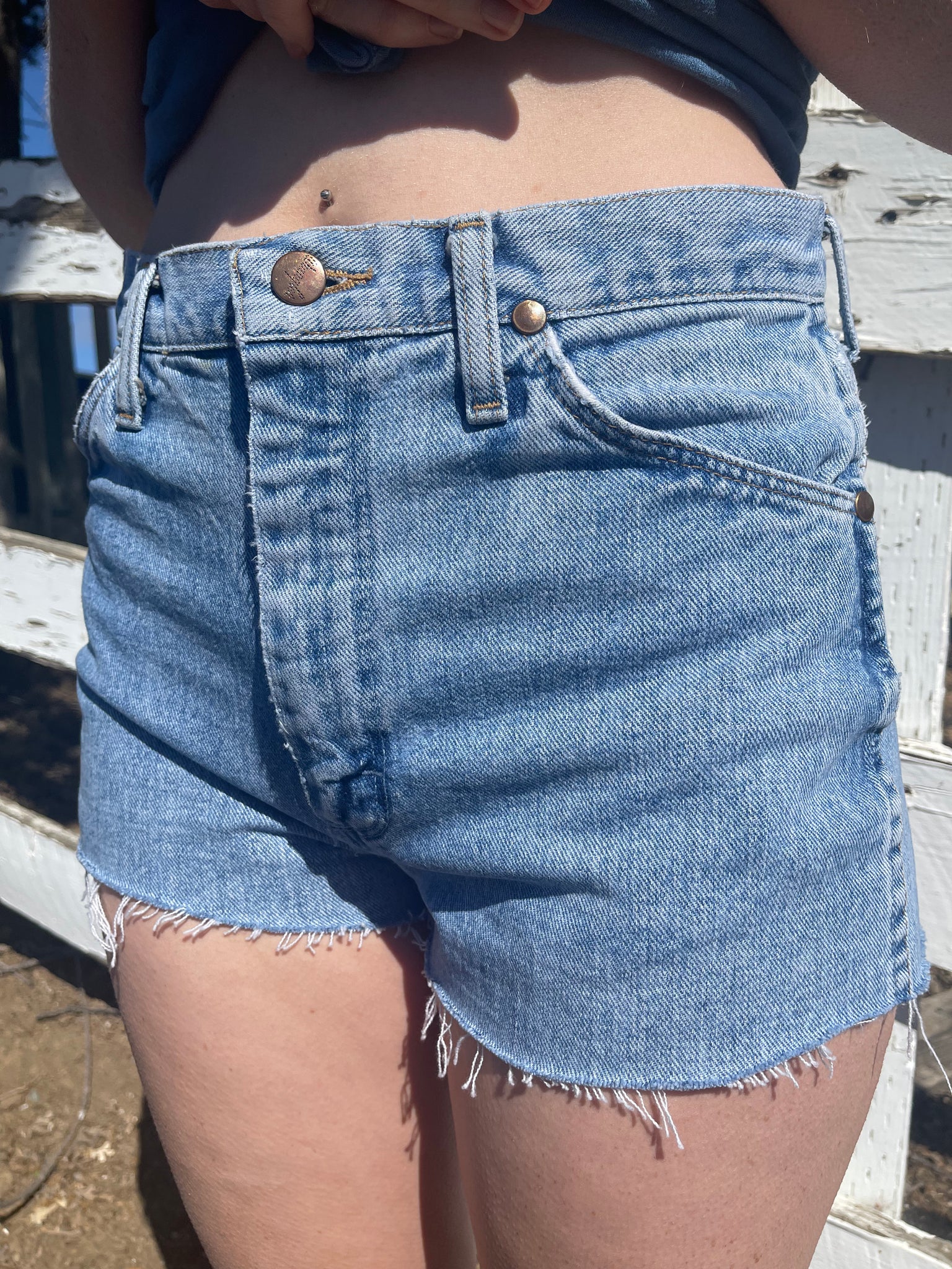 Vintage Wrangler Shorts (27”)