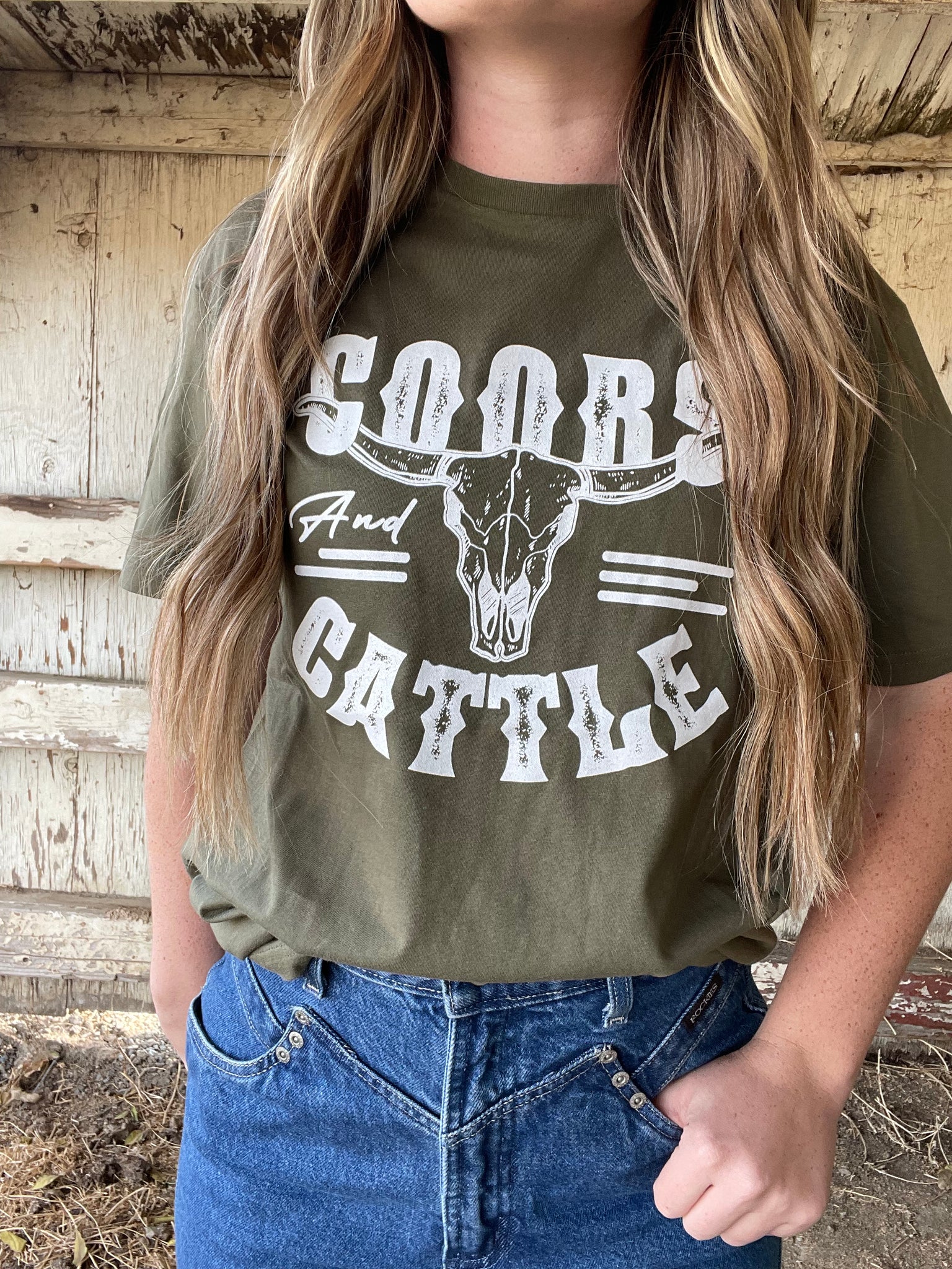 Coors & Cattle Tee (+colors)