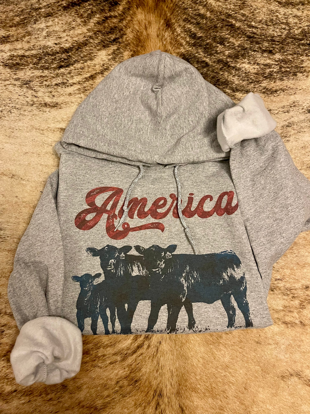 America Cattle Hoodie (+colors)