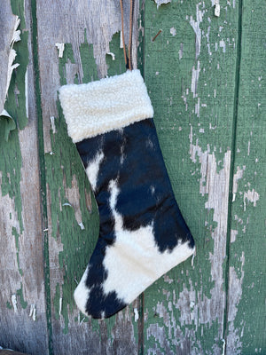 Cowhide Stocking