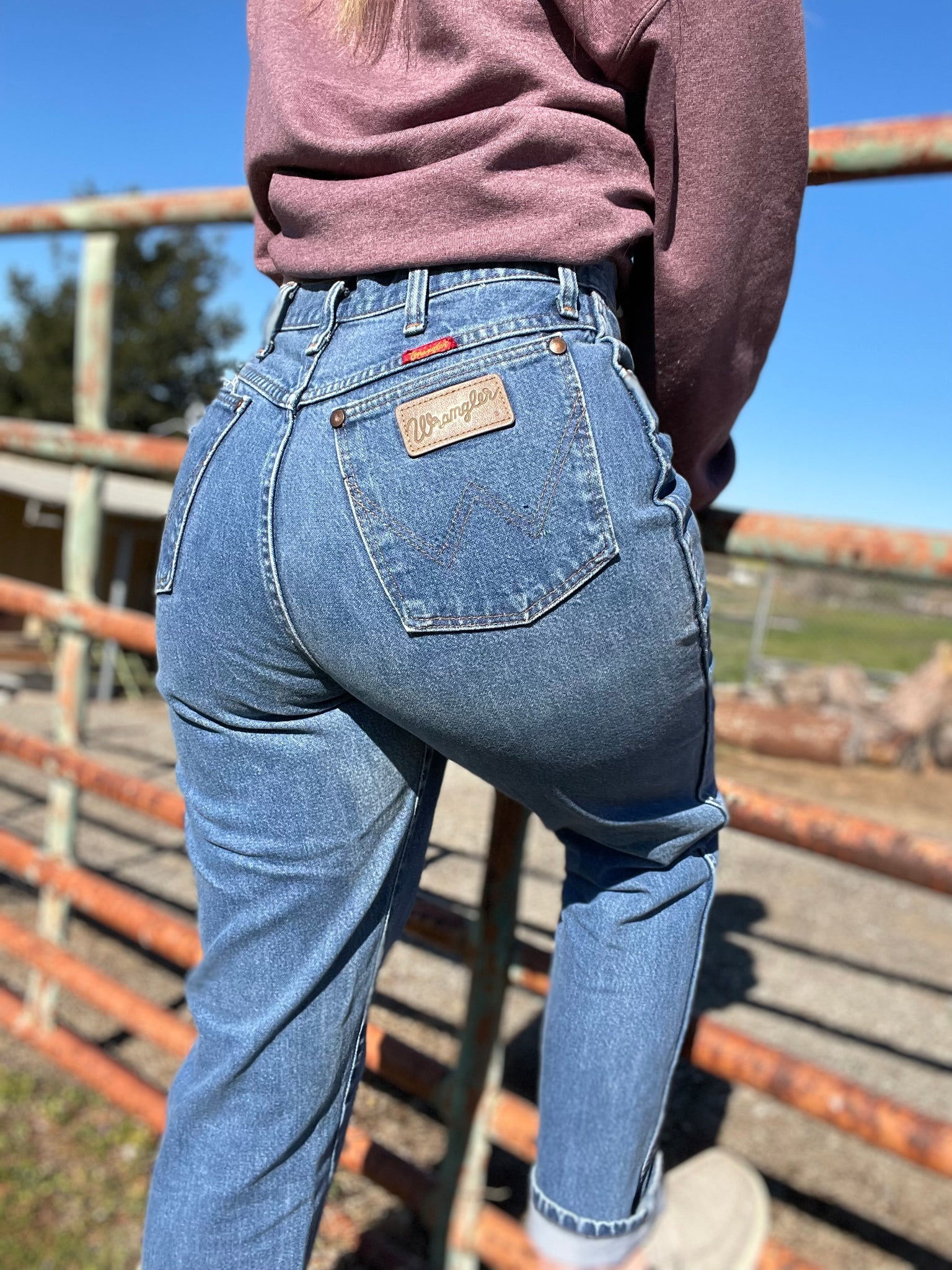 Vintage wranglers outlet jeans