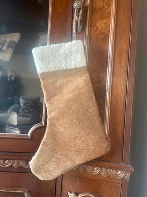 Cowhide Stocking