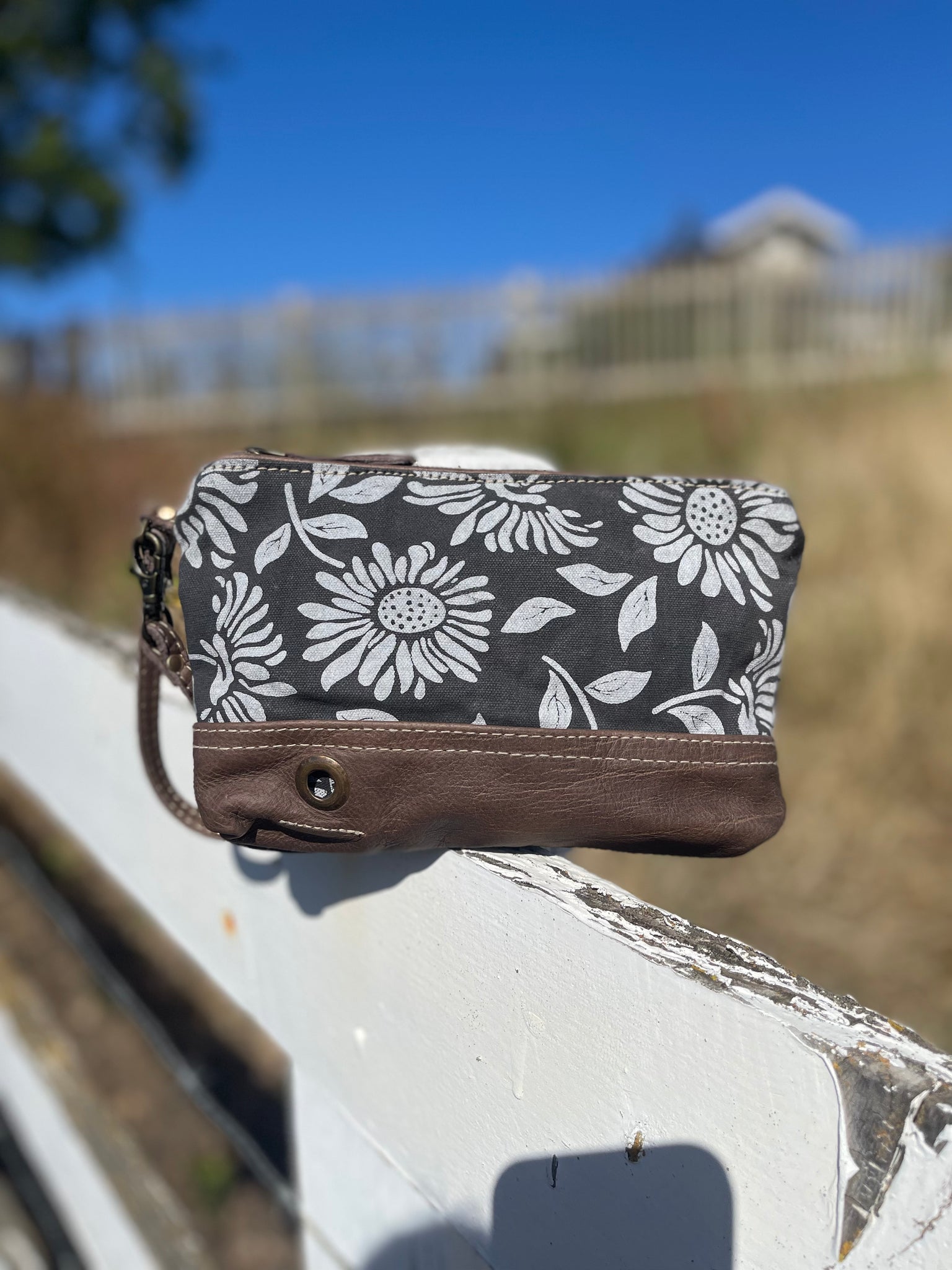 Sunflower Travel Bag