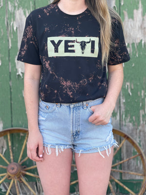 Yeti Steer Head Tee