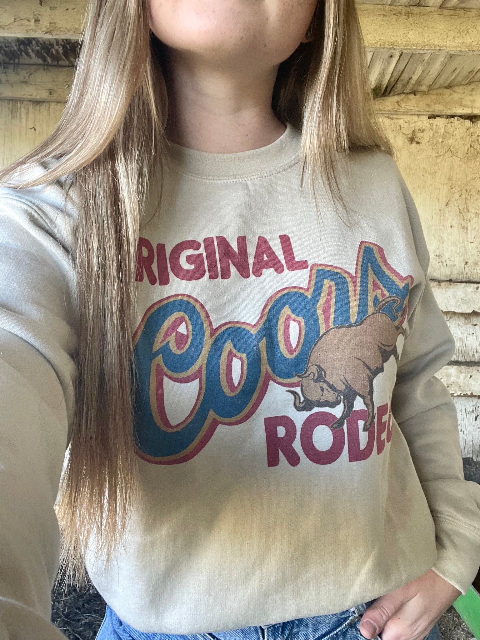 Coors Rodeo Crewneck (+colors)