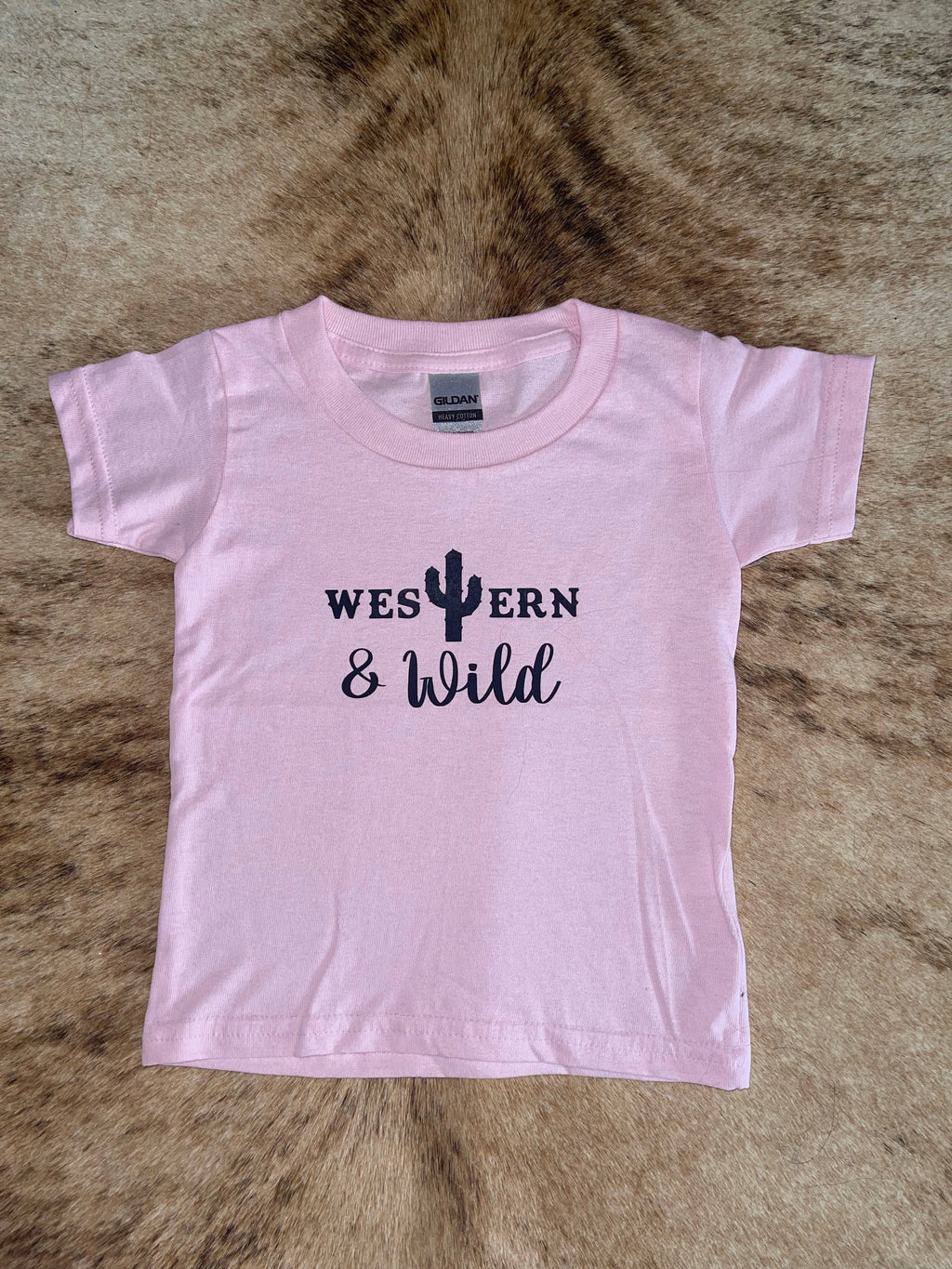 Western & Wild Kids Tee