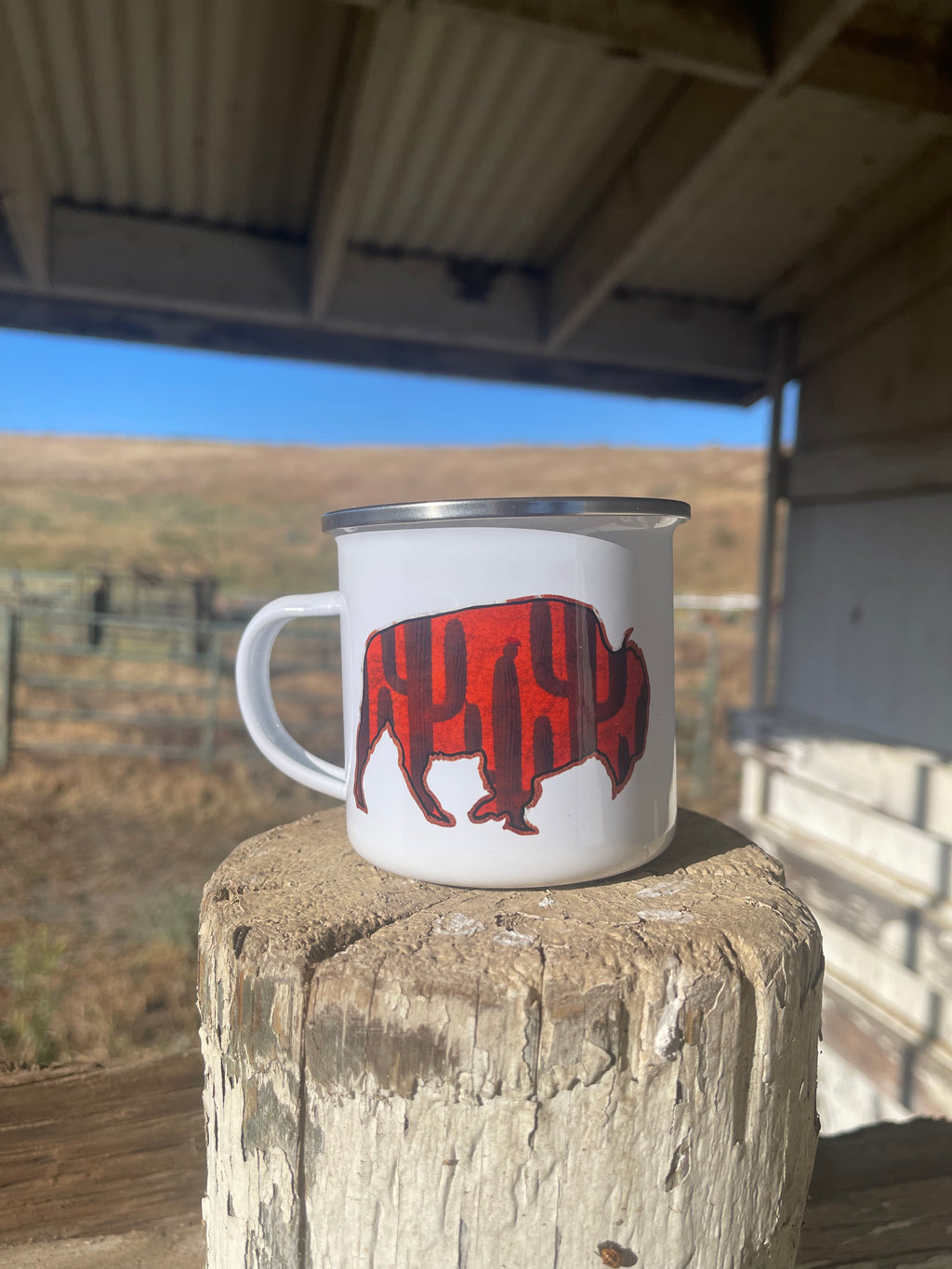 The Rust Buffalo Mug