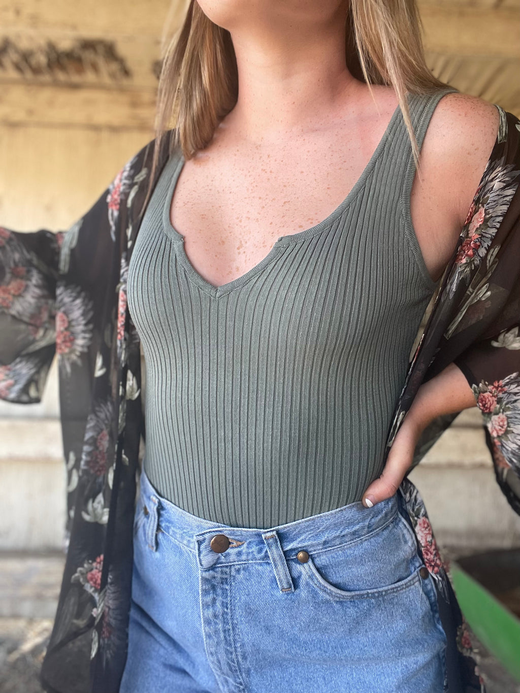 The Barley Bodysuit (+colors)